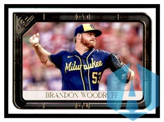 2021 Topps Gallery #194 Brandon Woodruff Milwaukee Brewers